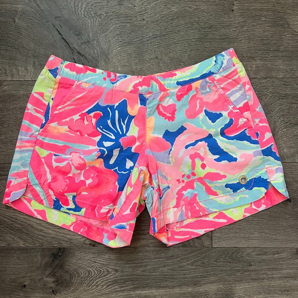 Lilly Pulitzer Stretchy Shorts XS